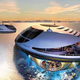 Illustration for article titled UFO Yacht Controlled by Joystick